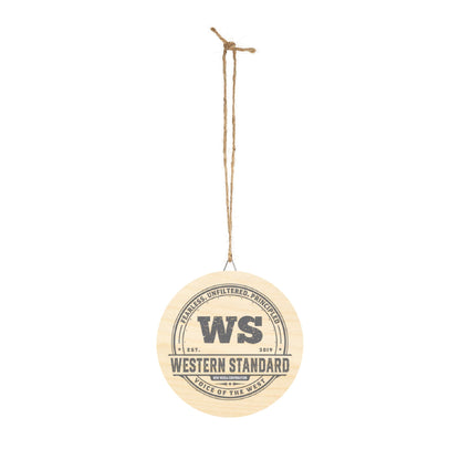 Vintage Western Standard Wood Signs