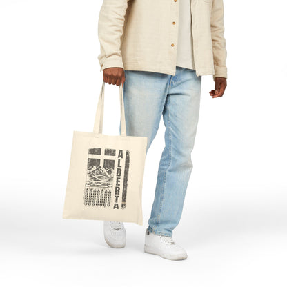 Rugged Alberta Tote Bag