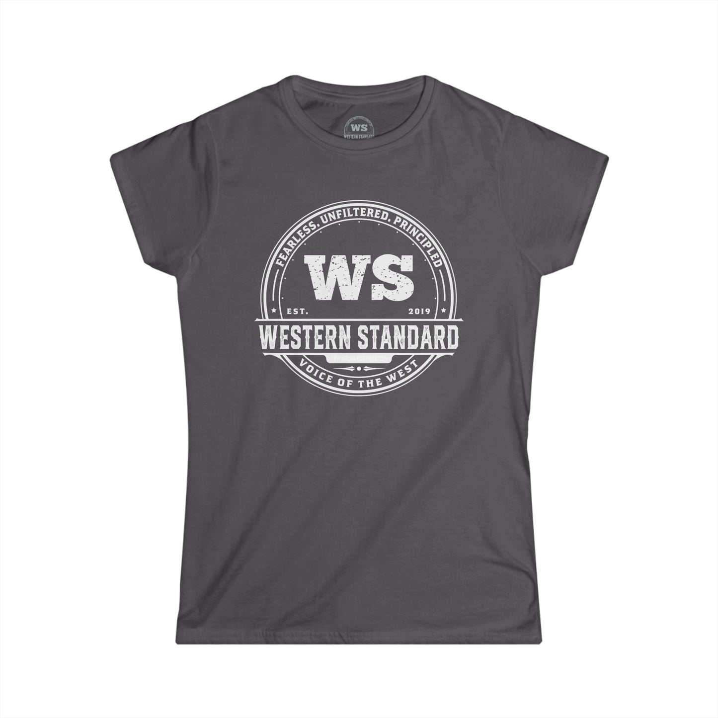 Vintage Western Standard Women's Soft T-Shirt