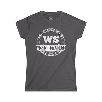 Vintage Western Standard Women's Soft T-Shirt