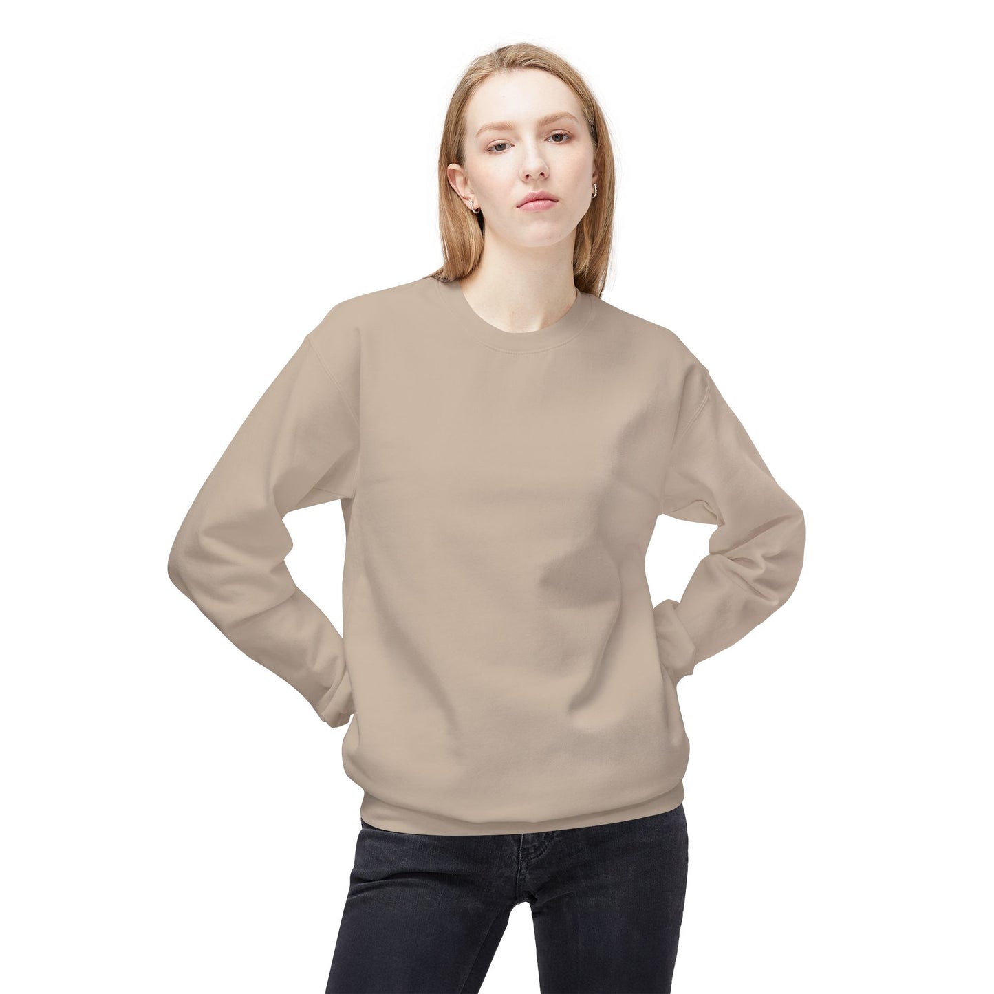 Rugged Alberta (On the Back) Crewneck Sweatshirt