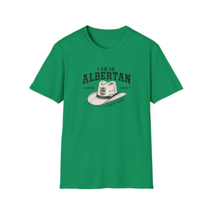I Am Albertan Unisex T-Shirt
