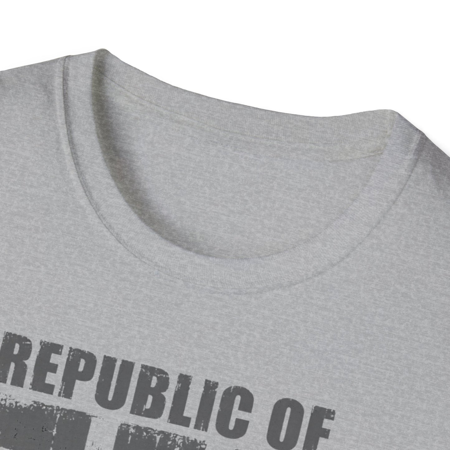 Republic of Alberta Unisex Softstyle T-Shirt