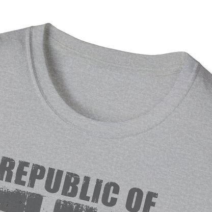 Republic of Alberta Unisex Softstyle T-Shirt