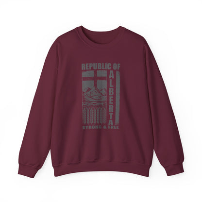 Republic of Alberta Unisex Sweatshirt