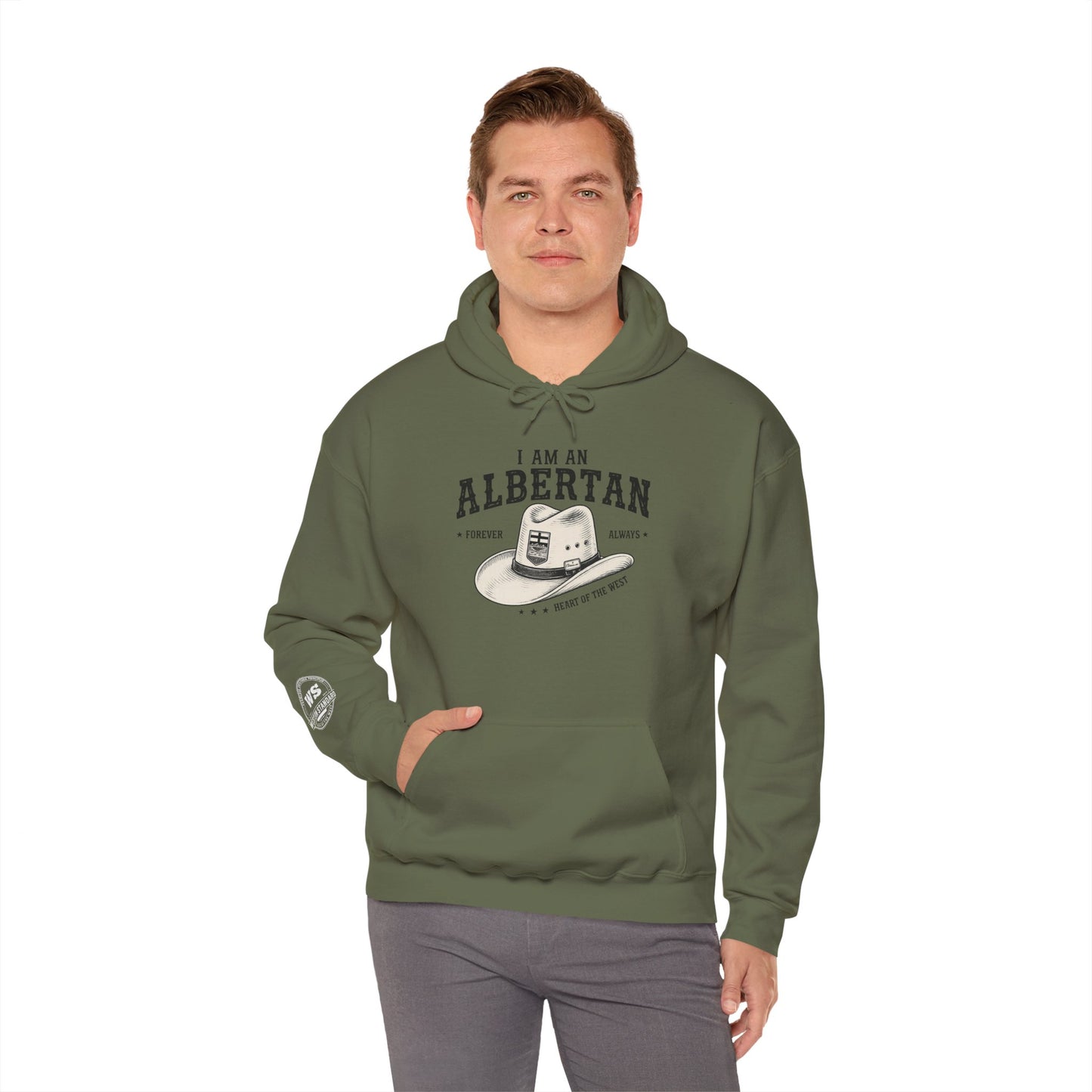 I Am Albertan Unisex Premium Hoodie