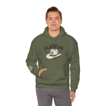 I Am Albertan Unisex Premium Hoodie