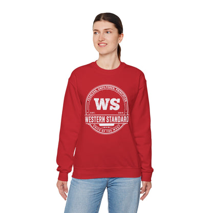 Vintage Western Standard Crewneck Sweatshirt