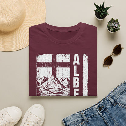Rugged Alberta Unisex T-Shirt