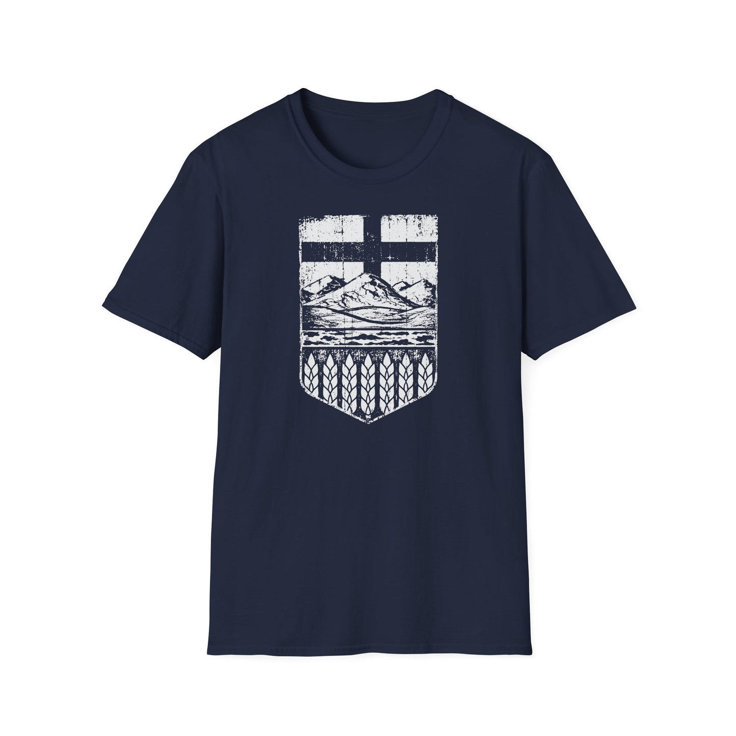 Rugged Alberta Shield Women's Softstyle T-Shirt