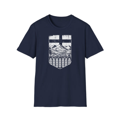 Rugged Alberta Shield Women's Softstyle T-Shirt