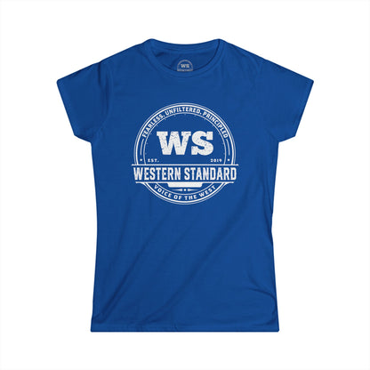 Vintage Western Standard Women's Soft T-Shirt