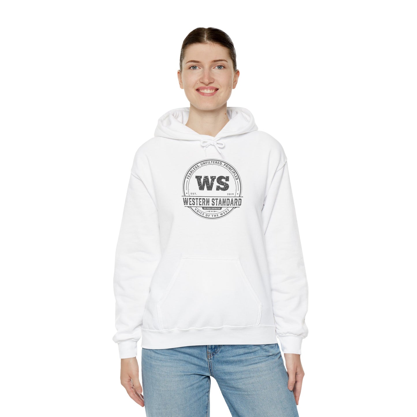 Vintage Western Standard Unisex Hoodie