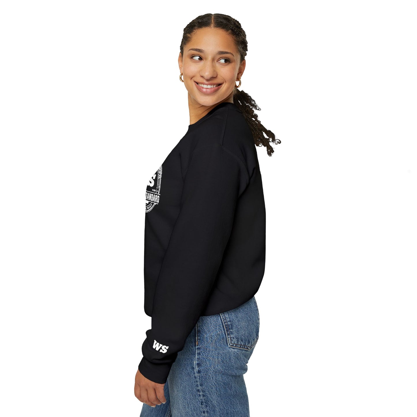 Vintage Western Standard Premium Unisex Sweatshirt