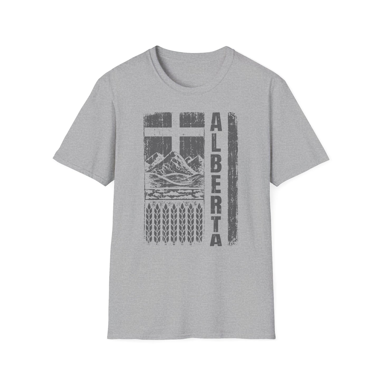 Rugged Alberta Unisex T-Shirt