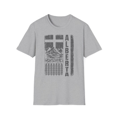 Rugged Alberta Unisex T-Shirt