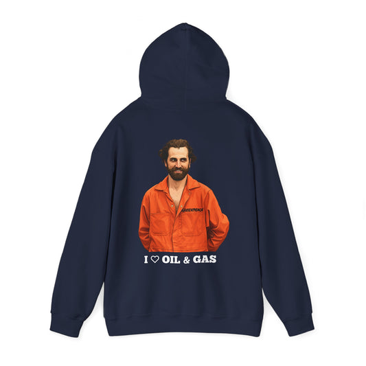 Guilbeault 'I Love Oil and Gas' Unisex Hoodie