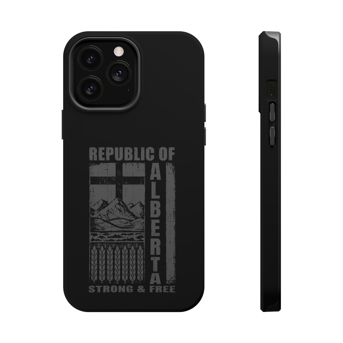 Republic of Alberta MagSafe Impact-Resistant Cases