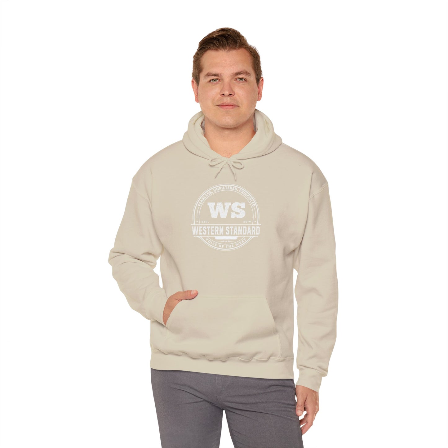 Vintage Western Standard Unisex Hoodie