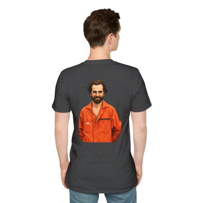 Jumpsuit Guilbeault (On the Back) Unisex T-Shirt
