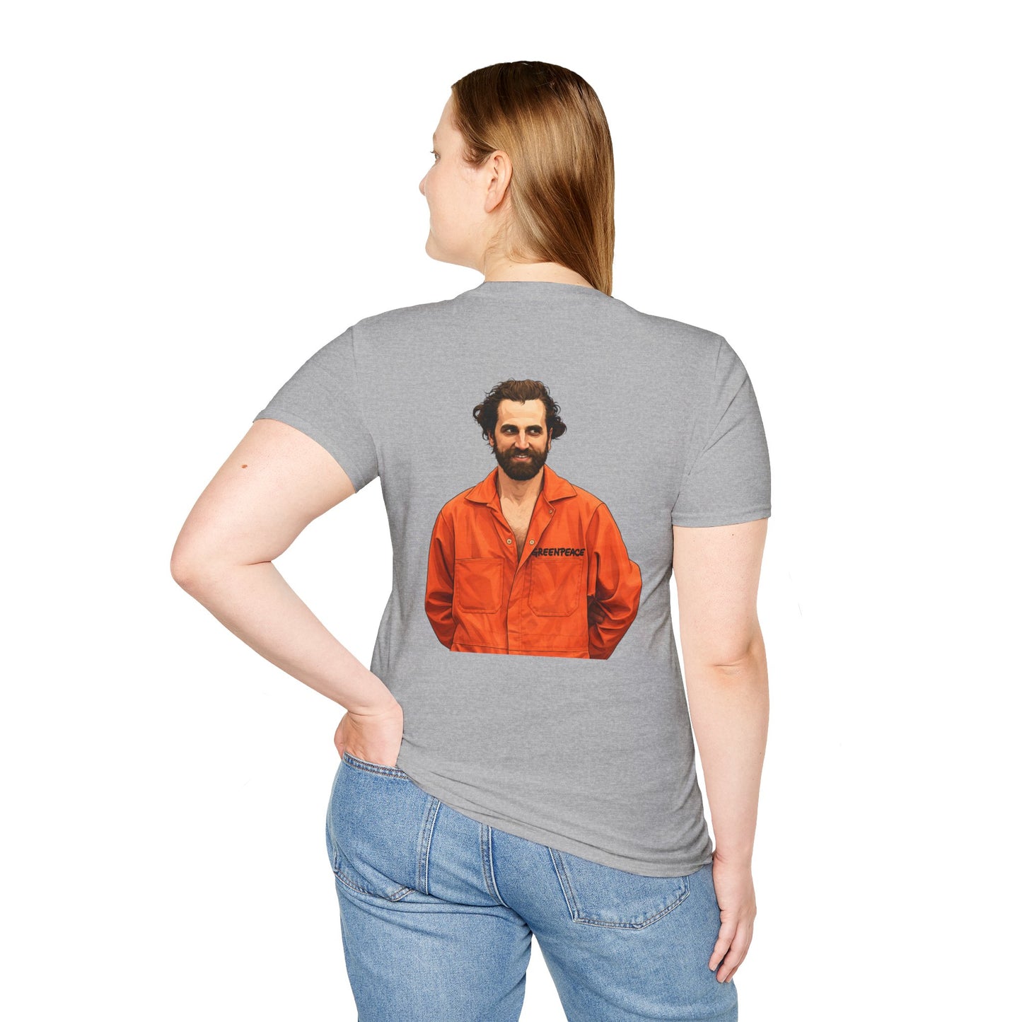 Jumpsuit Guilbeault (On the Back) Unisex T-Shirt