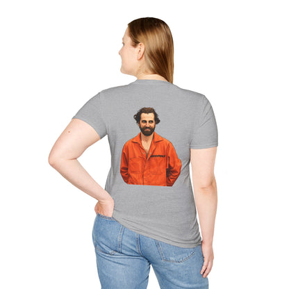 Jumpsuit Guilbeault (On the Back) Unisex T-Shirt