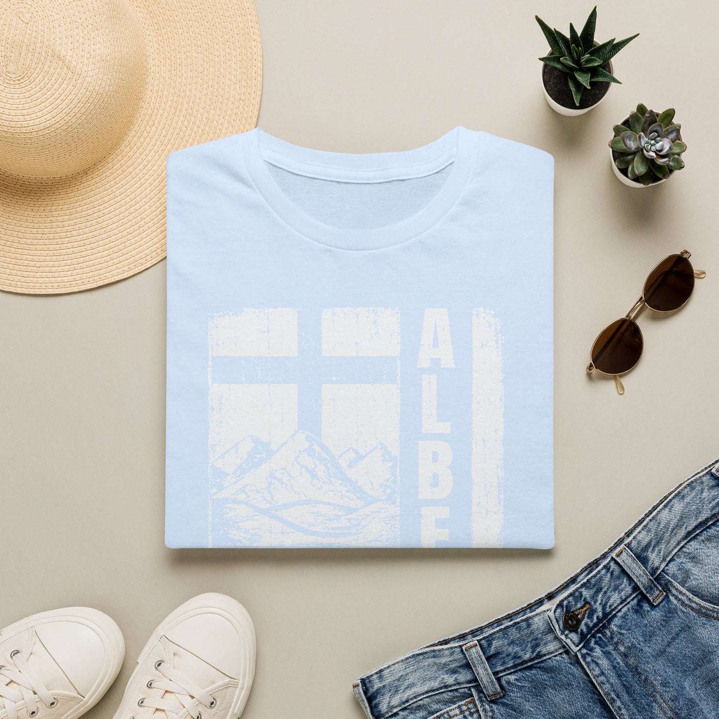 Rugged Alberta Unisex T-Shirt