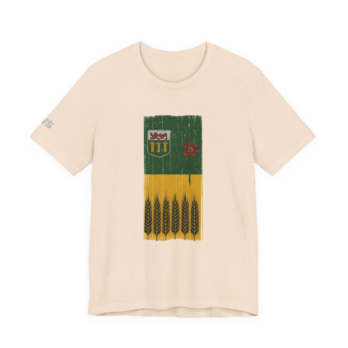 Rugged Saskatchewan Unisex T-Shirt
