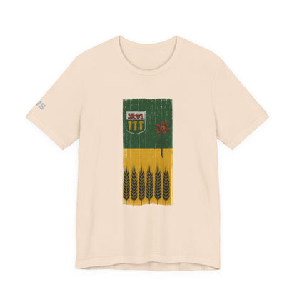 Rugged Saskatchewan Unisex T-Shirt