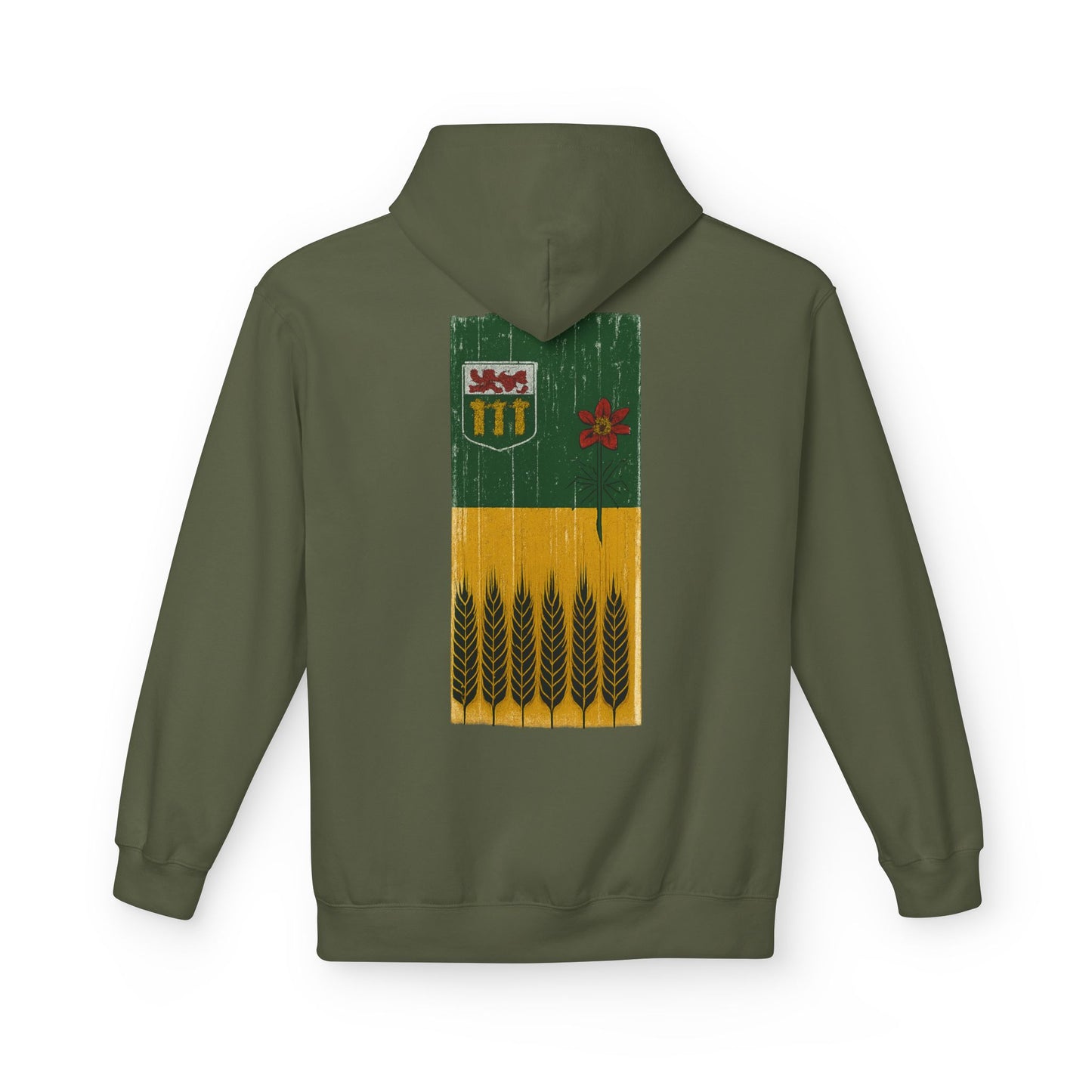 Rugged Saskatchewan Unisex Hoodie
