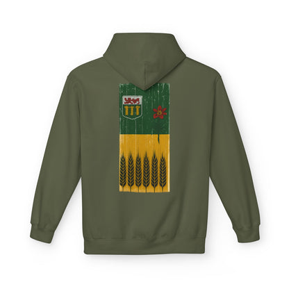 Rugged Saskatchewan Unisex Hoodie