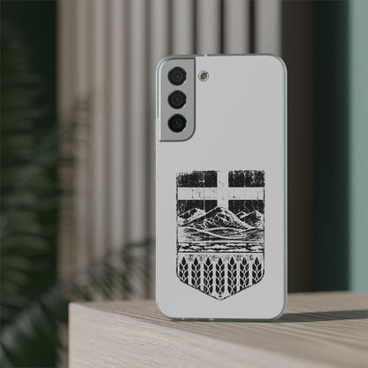 Rugged Alberta Shield Flexi Case