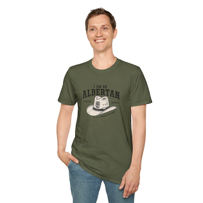 I Am Albertan Unisex T-Shirt