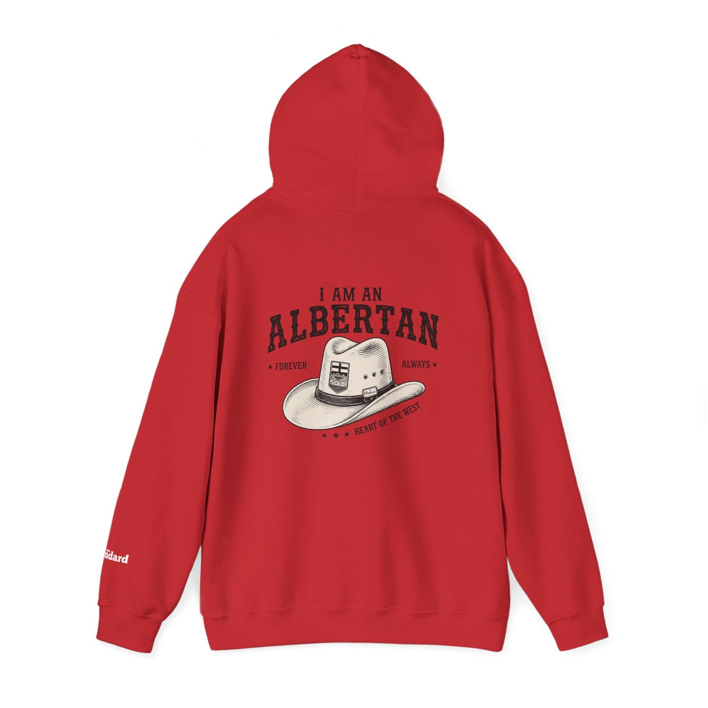 I Am Albertan (On the Back) Unisex Hoodie