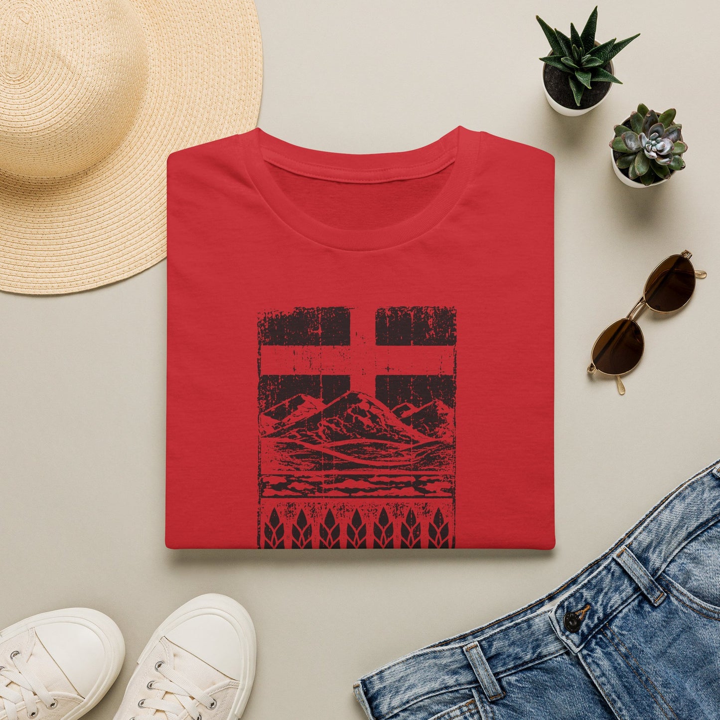 Rugged Alberta Shield Women's Softstyle T-Shirt