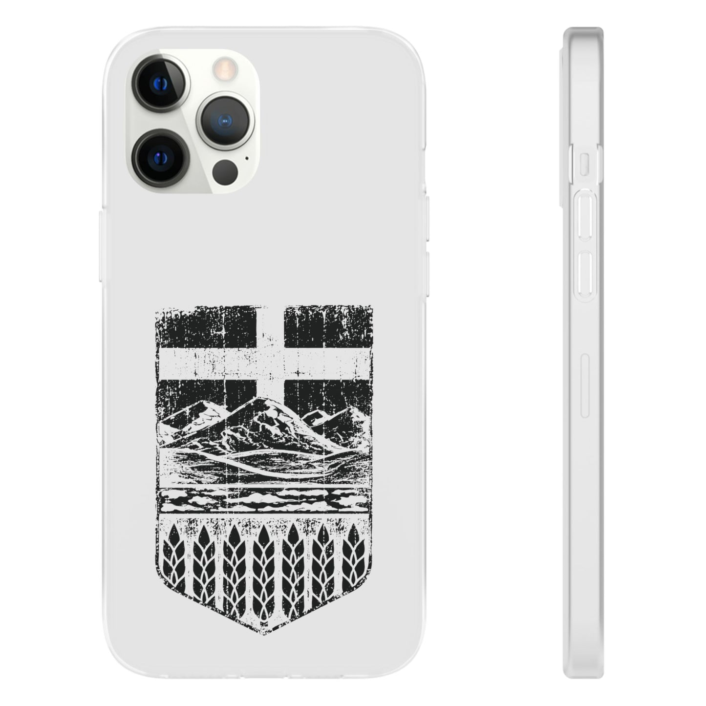 Rugged Alberta Shield Flexi Case