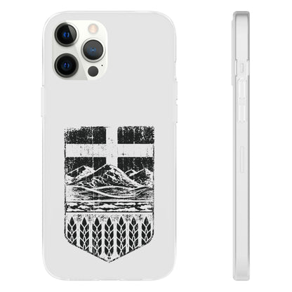 Rugged Alberta Shield Flexi Case