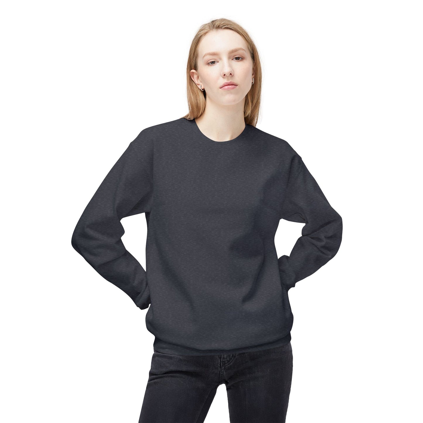 Rugged Alberta (On the Back) Crewneck Sweatshirt