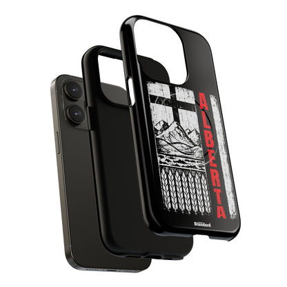 Rugged Alberta Black MagSafe Premium Case