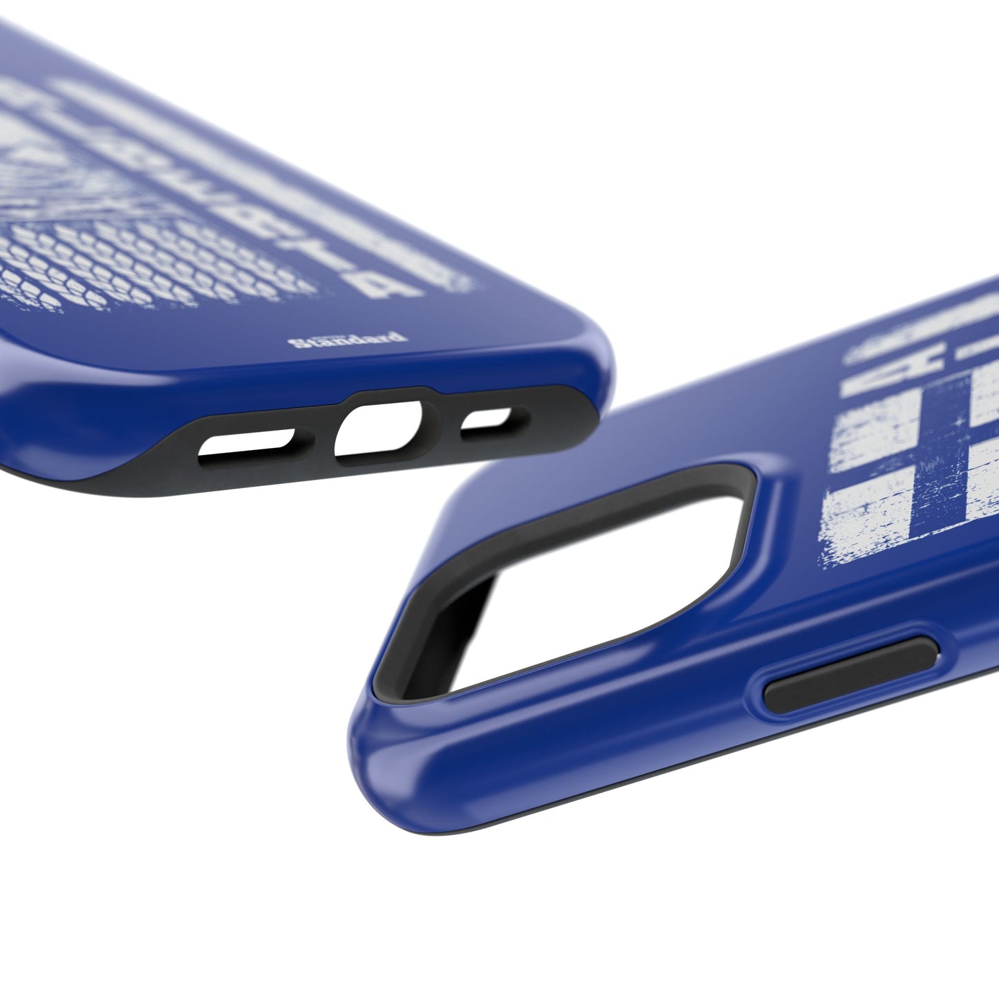 Rugged Alberta Blue MagSafe Phone Case