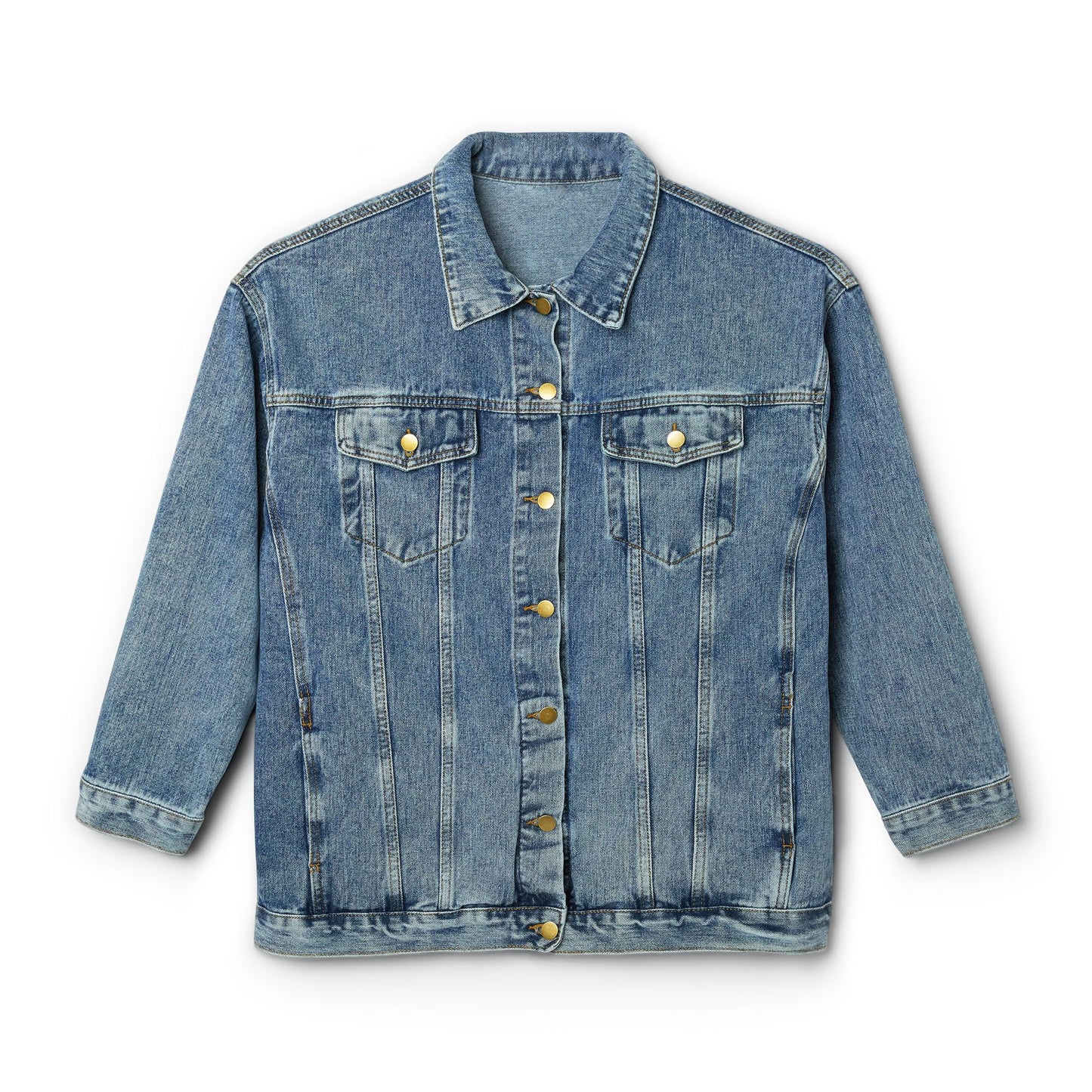 I am Albertan Premium Women's Denim Jacket