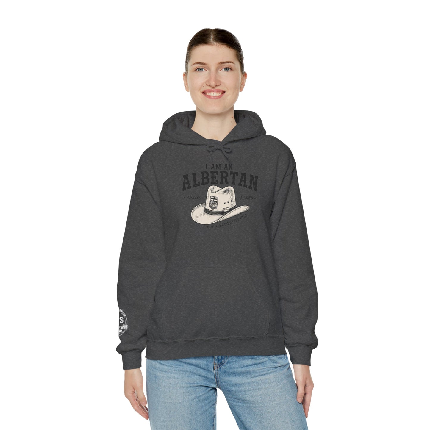 I Am Albertan Unisex Premium Hoodie