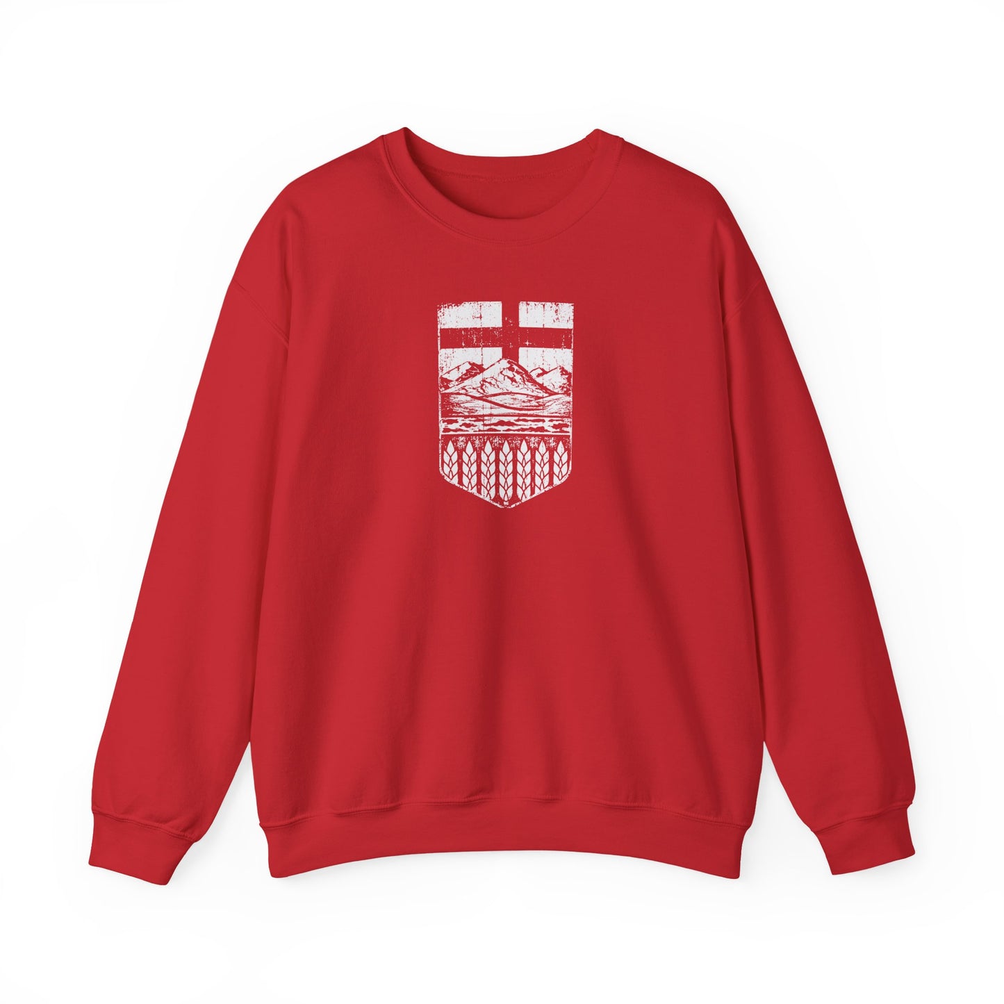 Rugged Alberta Shield Unisex Sweatshirt