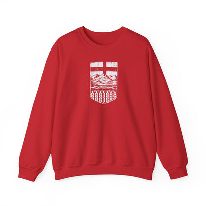 Rugged Alberta Shield Unisex Sweatshirt
