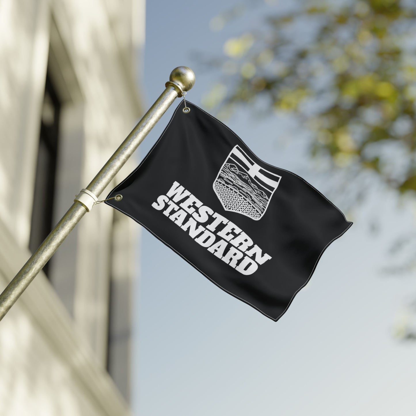 Alberta x Western Standard Double Sided Flag