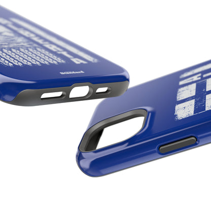 Rugged Alberta Blue MagSafe Phone Case