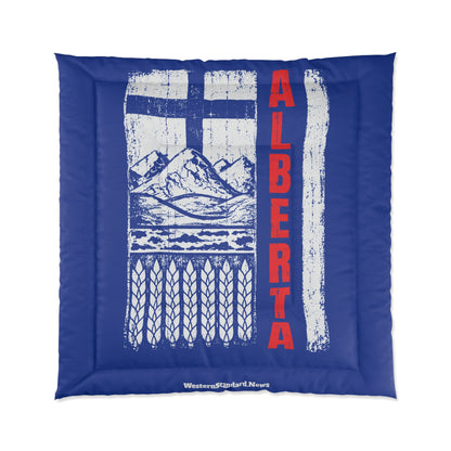 Rugged Alberta Bed Comforter