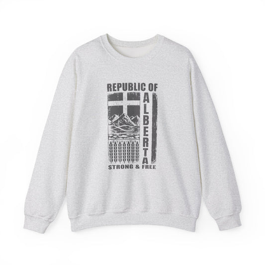 Republic of Alberta Unisex Sweatshirt