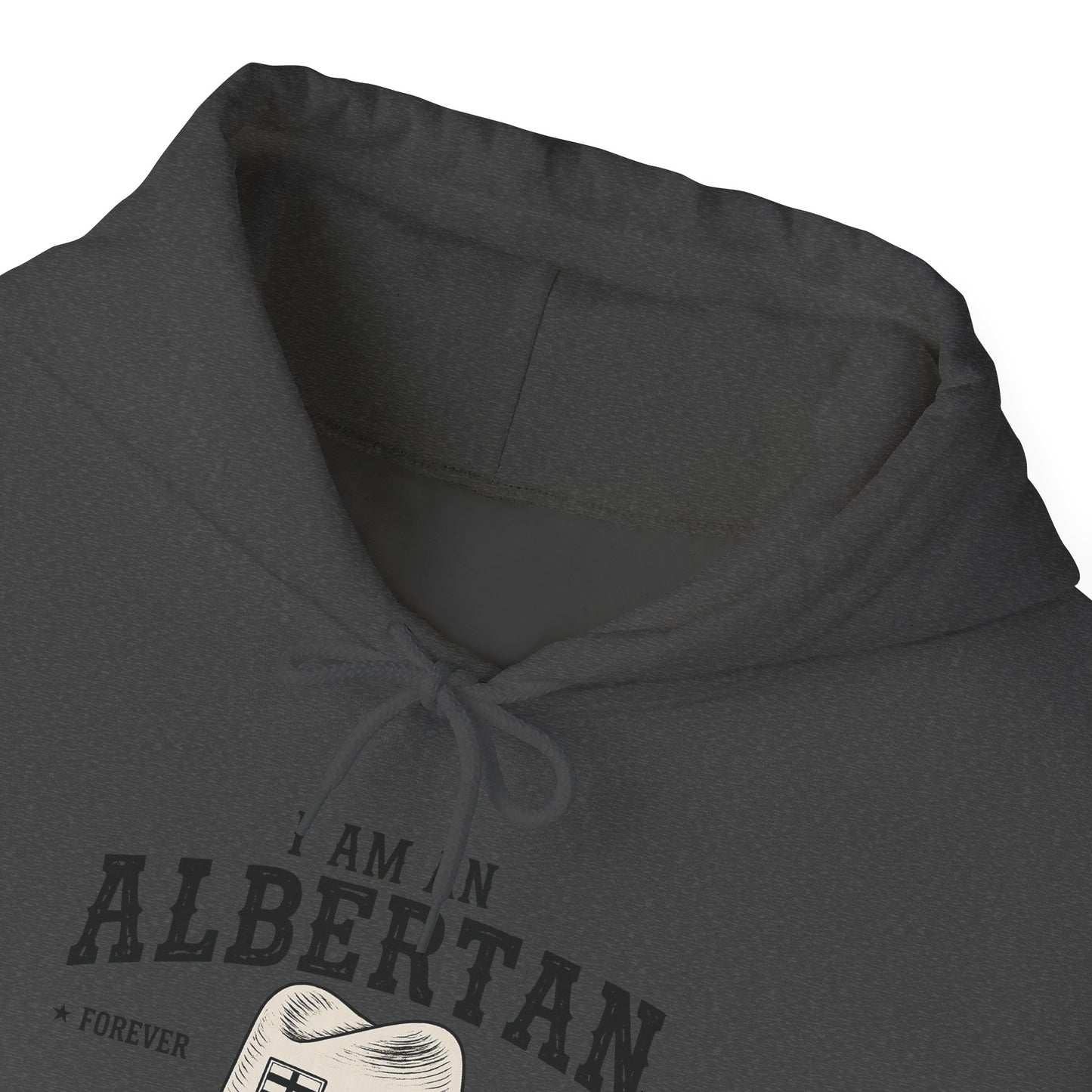 I Am Albertan Unisex Premium Hoodie