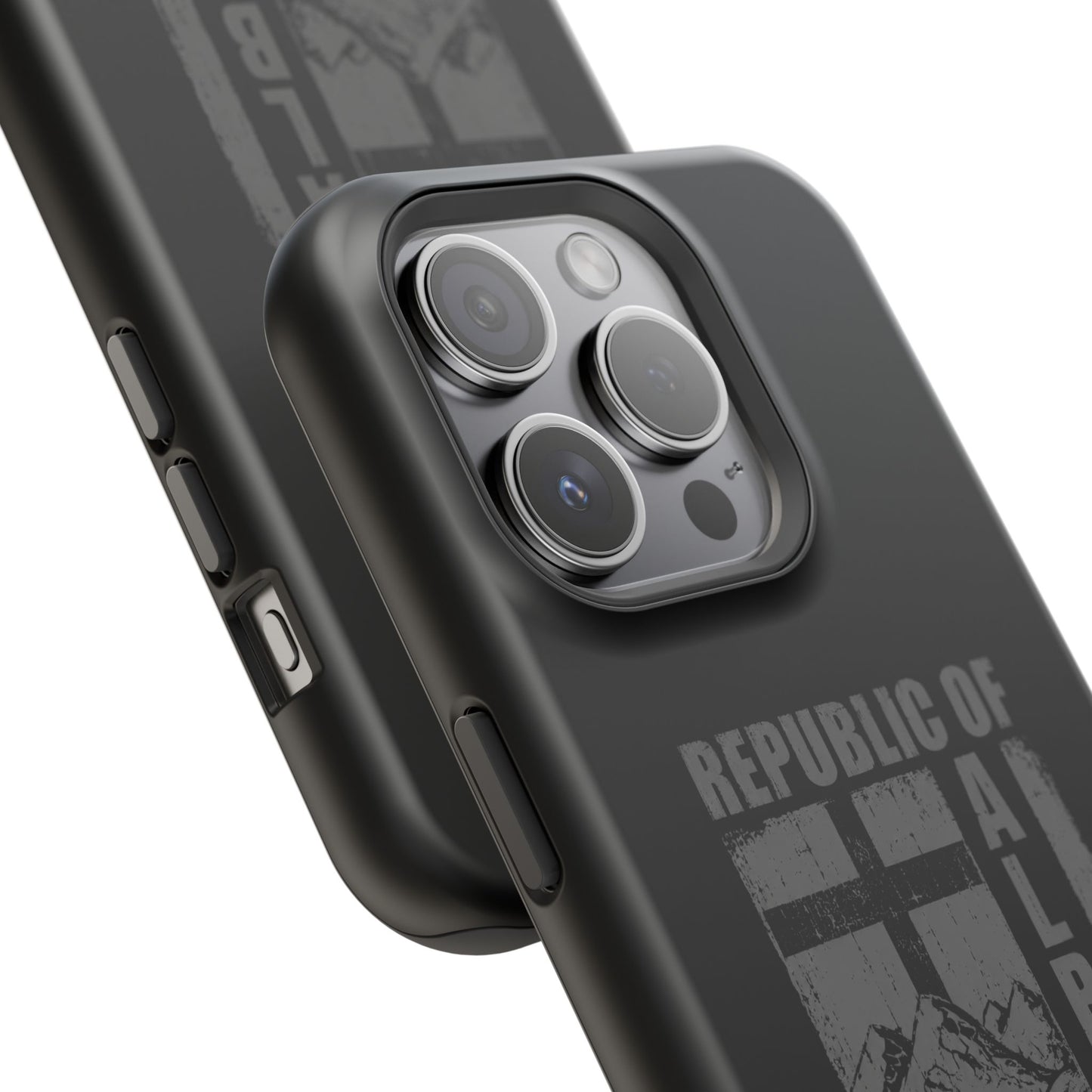 Republic of Alberta MagSafe Impact-Resistant Cases